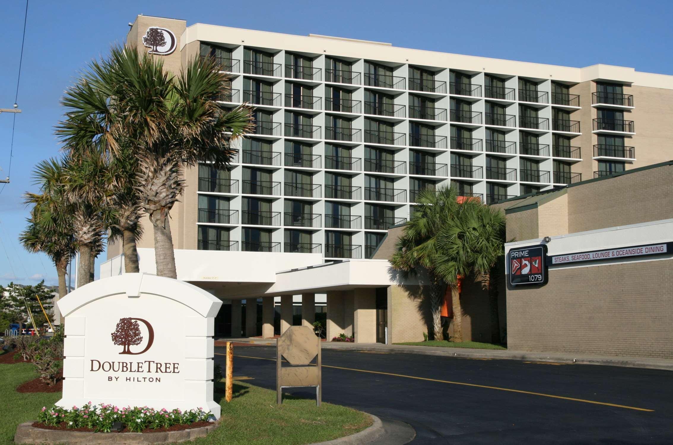 Doubletree By Hilton Atlantic Beach Oceanfront Extérieur photo