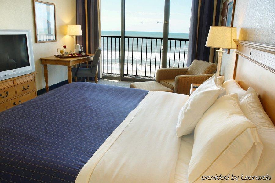 Doubletree By Hilton Atlantic Beach Oceanfront Chambre photo