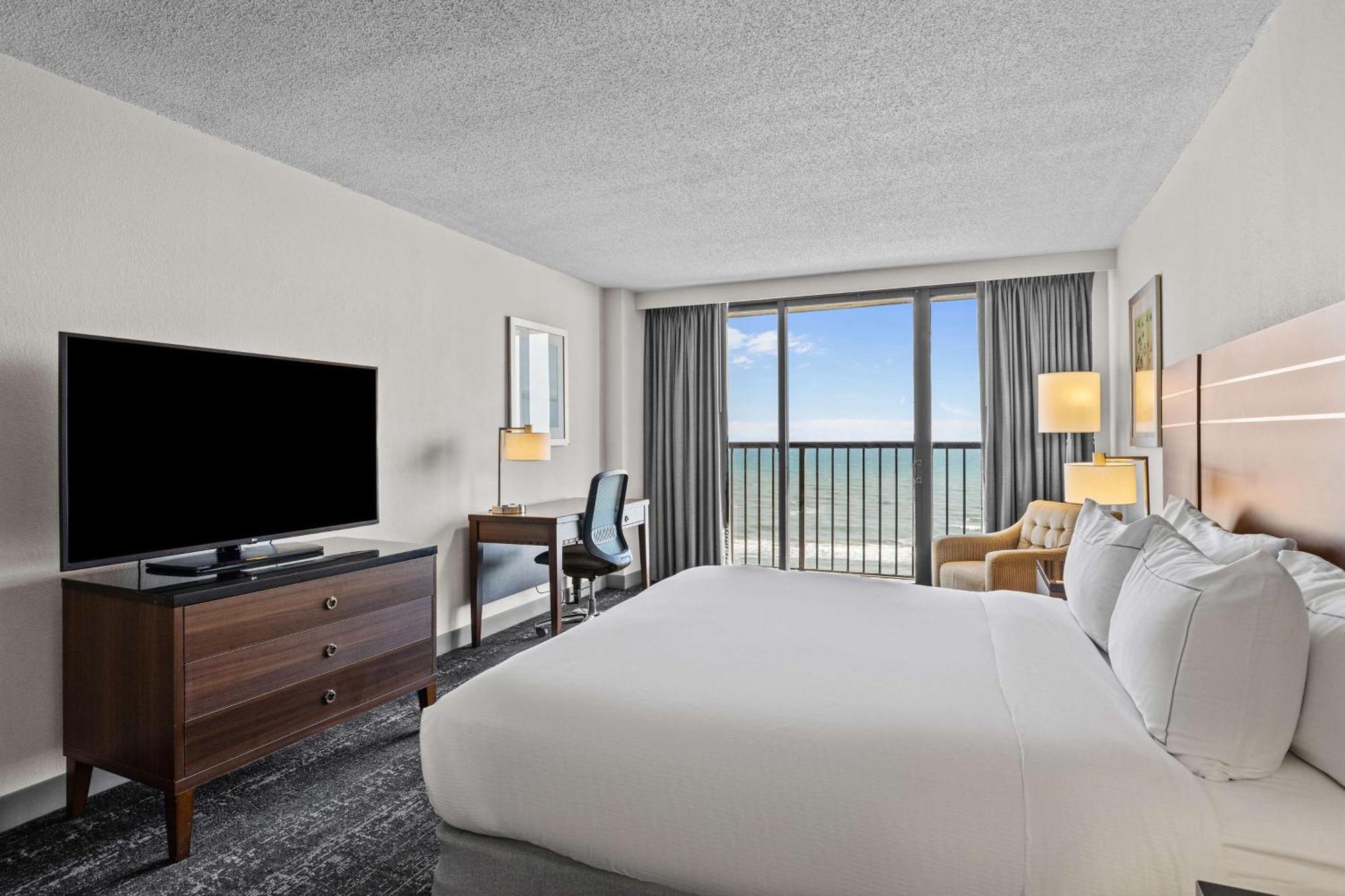 Doubletree By Hilton Atlantic Beach Oceanfront Extérieur photo