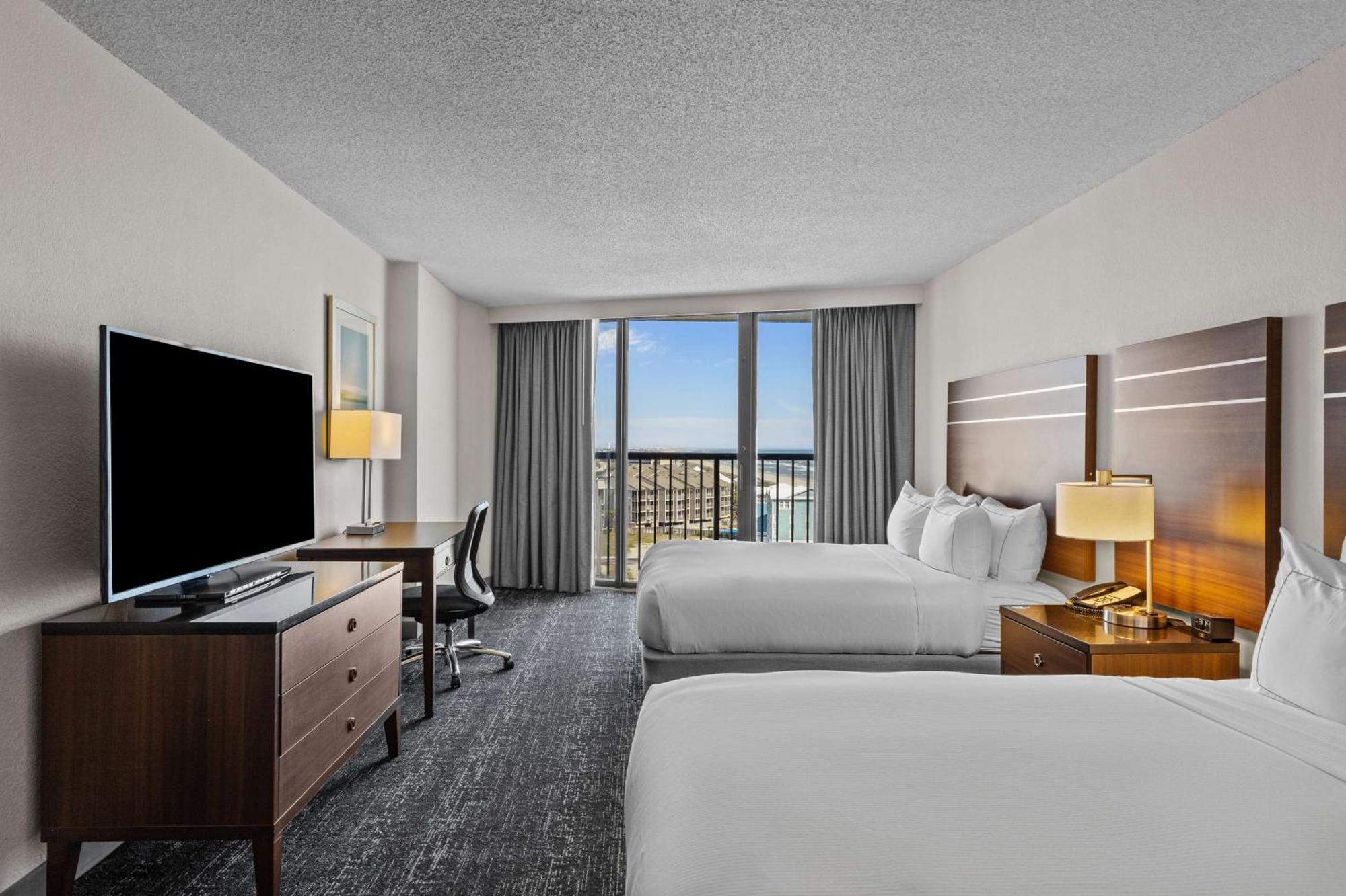 Doubletree By Hilton Atlantic Beach Oceanfront Extérieur photo
