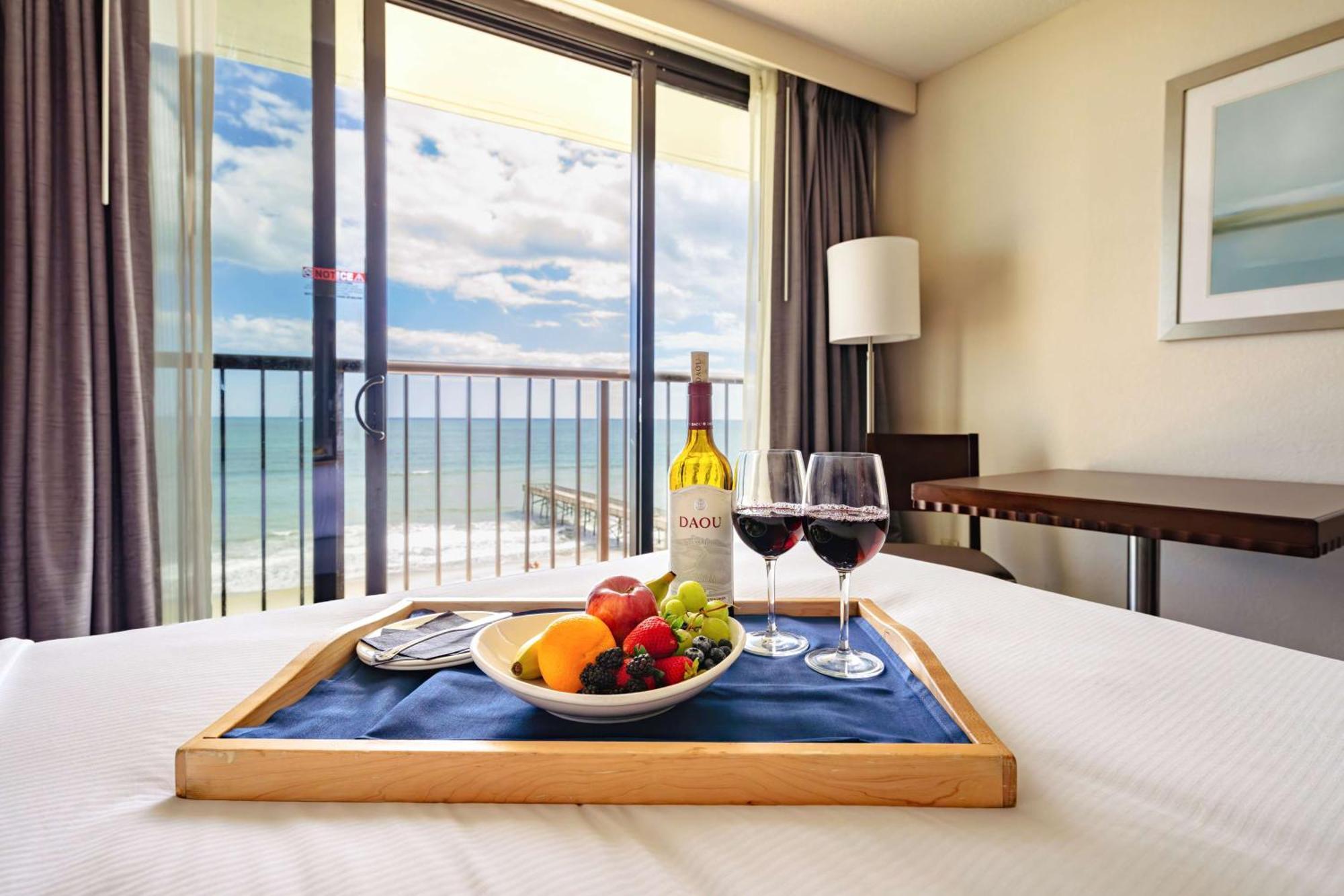 Doubletree By Hilton Atlantic Beach Oceanfront Extérieur photo