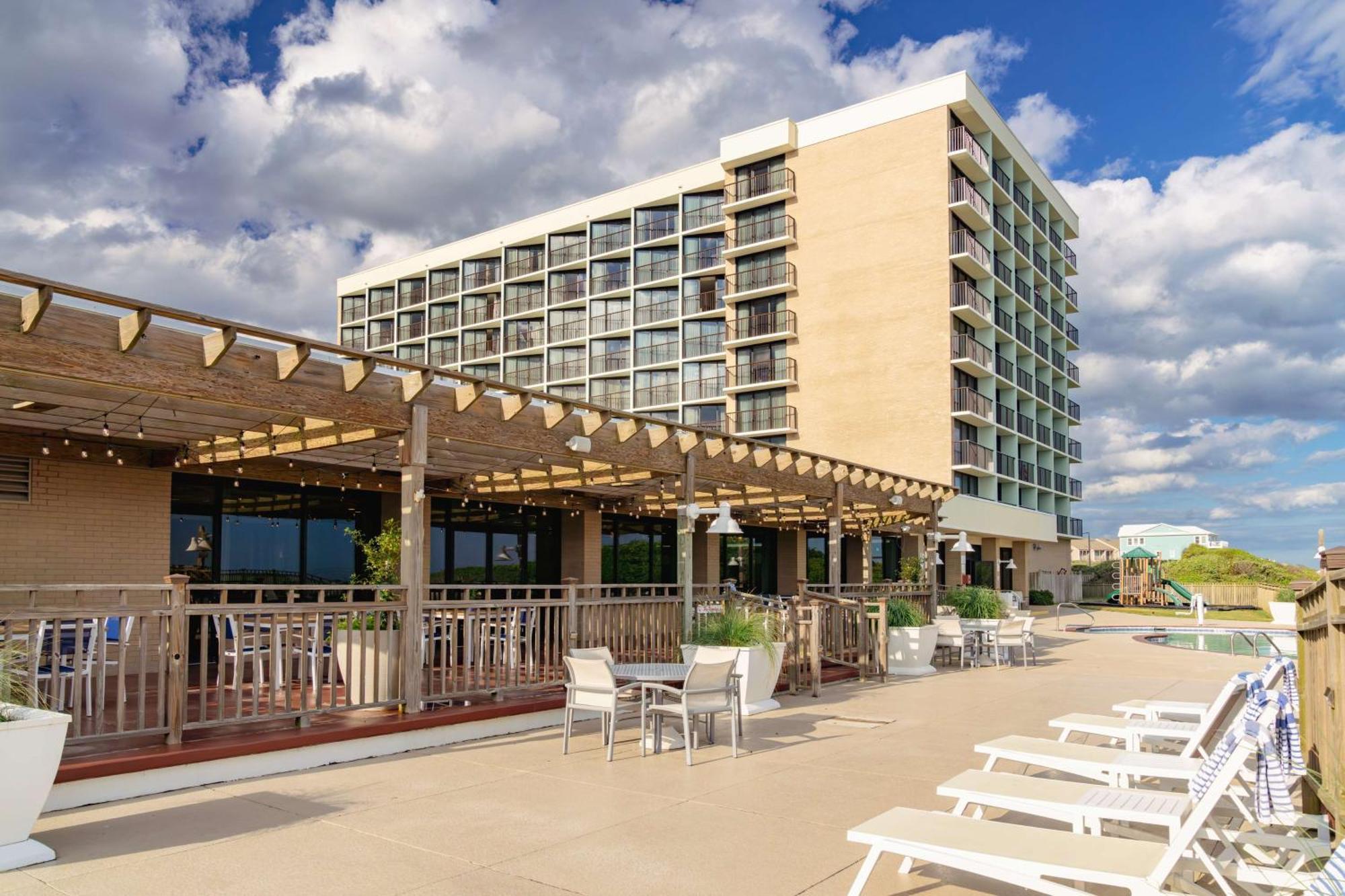 Doubletree By Hilton Atlantic Beach Oceanfront Extérieur photo