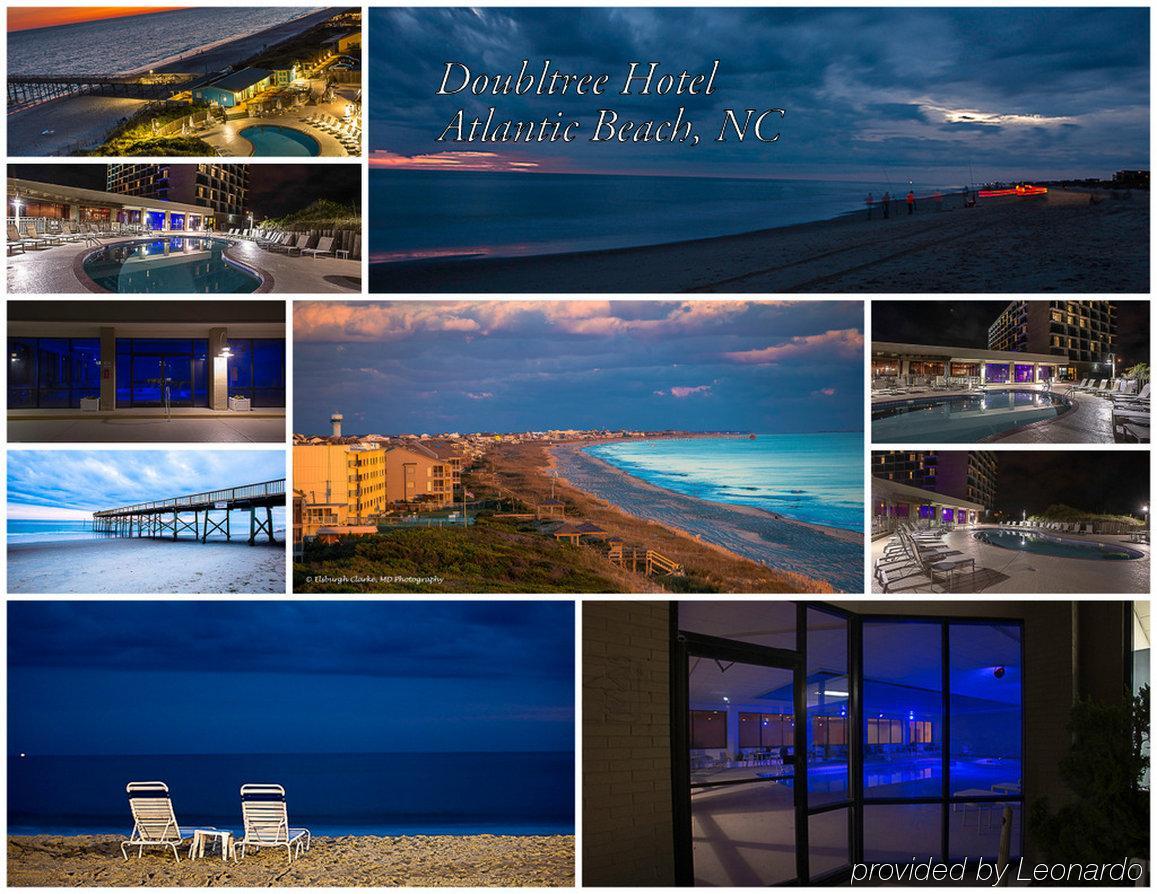 Doubletree By Hilton Atlantic Beach Oceanfront Extérieur photo