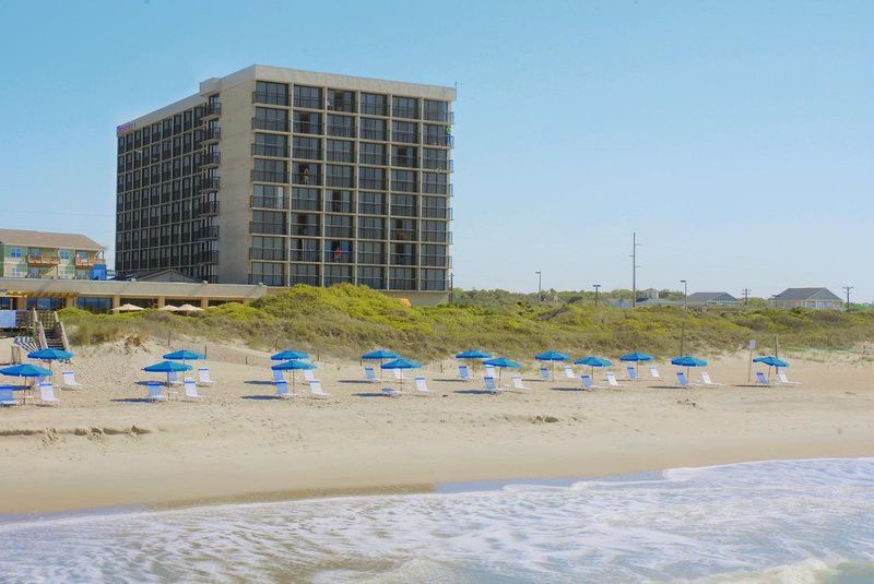 Doubletree By Hilton Atlantic Beach Oceanfront Extérieur photo