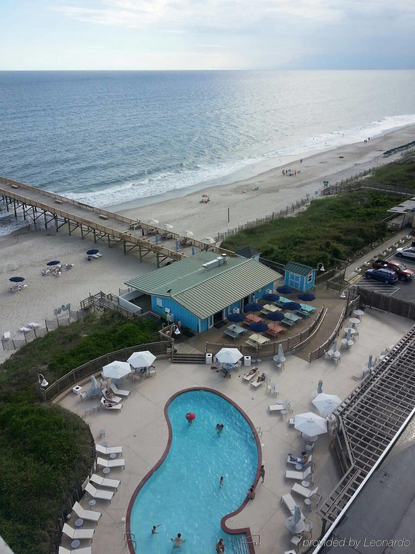 Doubletree By Hilton Atlantic Beach Oceanfront Extérieur photo